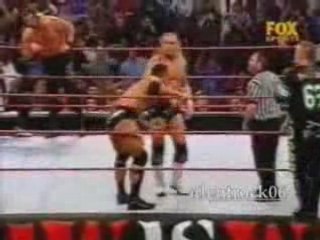 (Raw 10.01.00) DX vs RockNsock Connection & The Acolytes P1