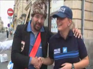 Inauguration de la place St Sauveur