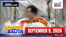 Unang Balita sa Unang Hirit: (Part 1) September 9, 2026 [HD]