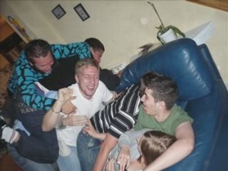 Anniversaire gwen Lea Arno benj