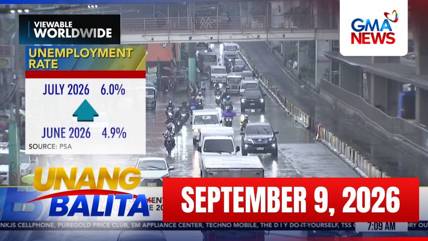 Unang Balita - Part 2 (September 9, 2026) | Unang Hirit
