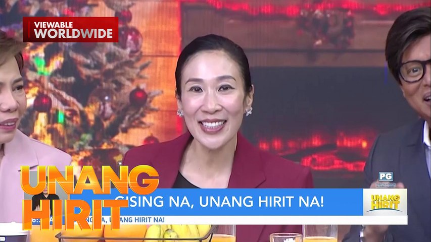 Atty. Annette Gozon-Valdes, bibisita sa Unang Hirit! | Unang Hirit