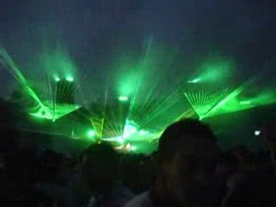 Evil activities vs Outblast @ Dominator Festival 2008