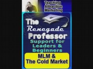 Cold Market MLM Prospecting