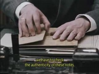 These are!- clip from The Counterfeiters on DVD 8/5/08