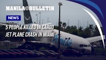 5 people killed in cargo jet plane crash in Miami