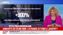 L'EDITO ÉCO DE LAURE CLOSIER - Concerts de Céline Dion: la France attend le jackpot