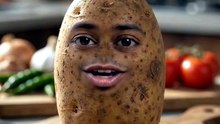 Potato say something
