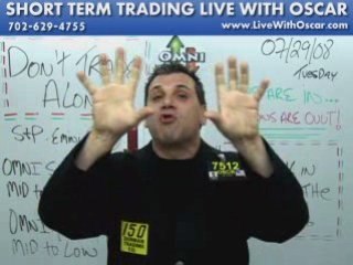 07/28/08 S&P, Emini & Futures Recommendations