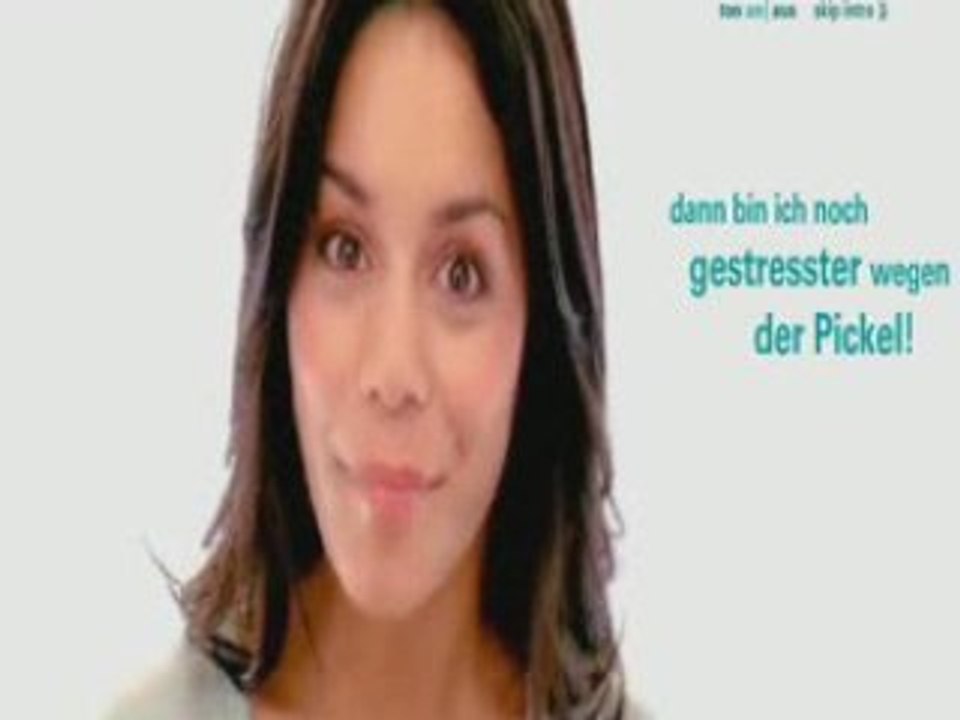 Vanessa Hudgens pub Neutrogena [Allemand]