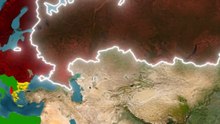 Если бы Германия победила во Второй мировой войне: карта мира