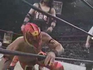 Rey Mysterio vs Syxx 16/6/97