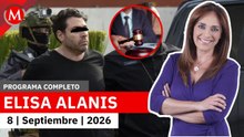 Juez dejó libre a Diego 'N' antes del multihomicidio | Elisa Alanís, 8 de septiembre de 2026