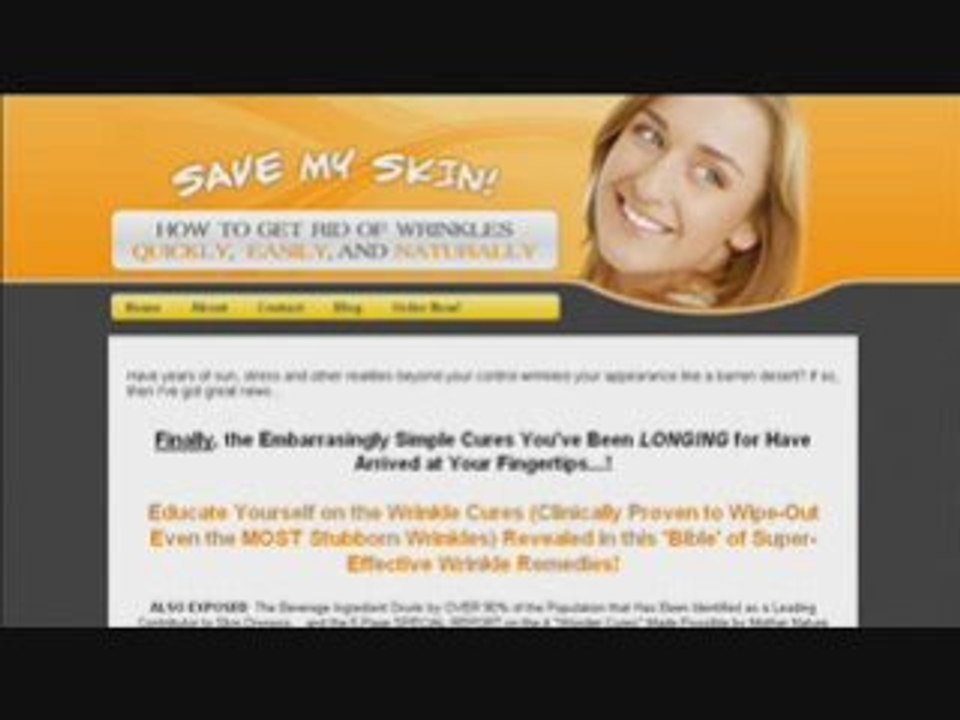 Anti Wrinkle Handbook - Get Rid Of Wrinkles Quickly, ...