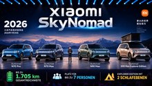 Weltpremiere: Xiaomi SkyNomad N70 Pro, N70 Max, N90 Max, N90 Max Explorer Edition – SUV
