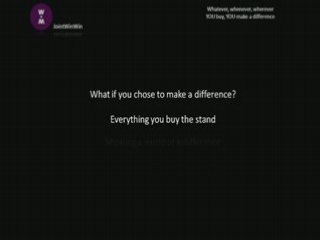 What If You Could Change The World