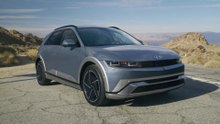 2027 Hyundai IONIQ 5 Limited in Grey Design Preview