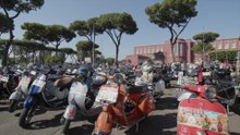 Vespa Roms 2026 - Day 1 - Parking