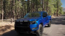 2027 Nissan Frontier Sport Edition Product Driving Video