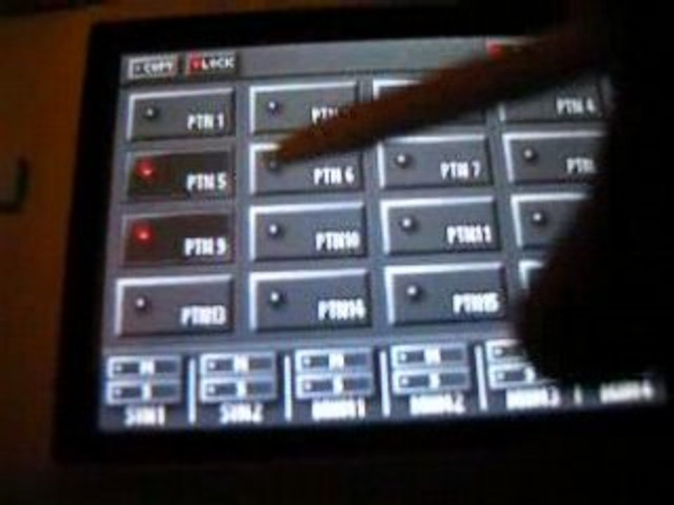 Impro Pattern Play Korg DS-10