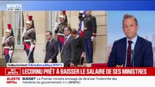INFO BFMTV - Sébastien Lecornu envisage de diminuer l'indemnité des ministres