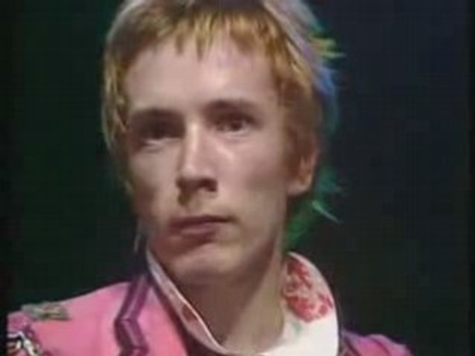 sex pistols "anarchy in the uk"