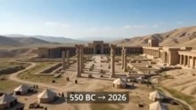 IRAN: 2,500 Years of Evolution 🇮🇷 | From Ancient Persia to Modern Iran