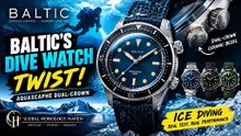BALTIC AQUASCAPHE DUAL-CROWN: The Controversial Diver That Changed Everything! 🌊⌚