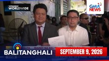 Balitanghali Express: September 9, 2026