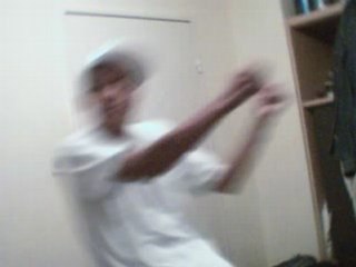 moi en mode "je c pas dancer"