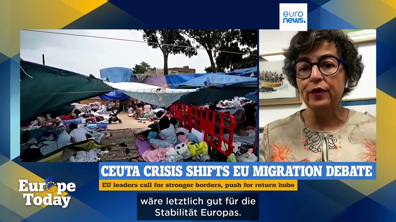 Europe today: ceuta ruft nach eu-hilfe, ungarn weist zehn russische diplomaten aus