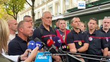 Γαλλία: Κινητοποιήσεις πυροσβεστών έως τις 20 Οκτωβρίου με αίτημα 21.000 προσλήψεις