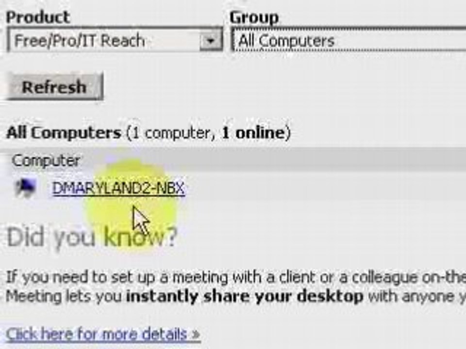 Connect to Your Computer From Anywhere in The World