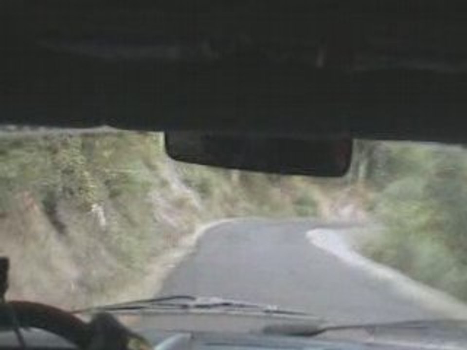 Rallye de la fourme 2008 ES1  4m11s40