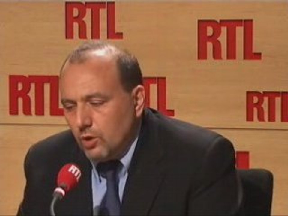 Julien Dray invité de RTL (29 juillet 2008)