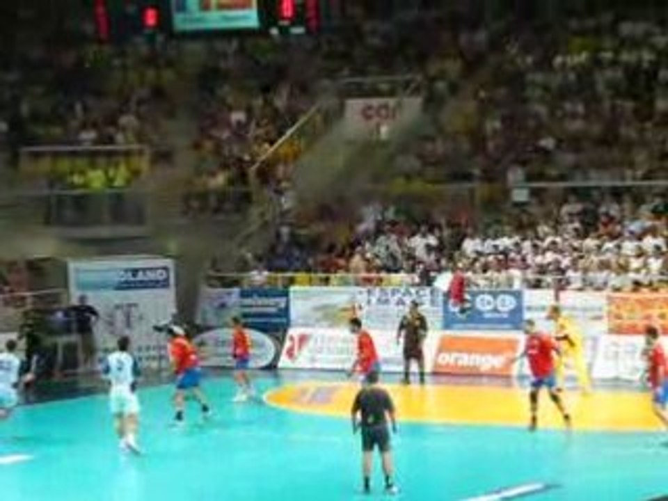 Euro tournoi 2008 à Strasbourg, match France Espagne