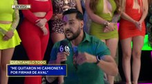 'El Pana': por ser aval me quitaron mi camioneta