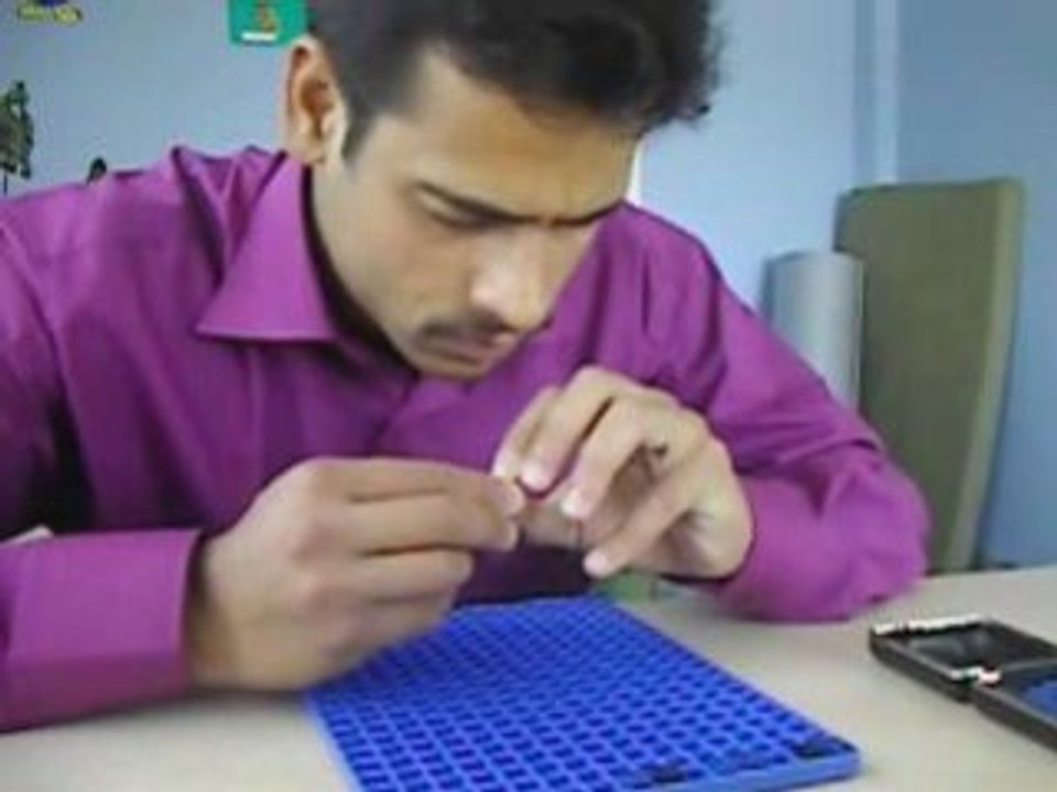 Anadolu Sevgi Yumağı Görme engelliler Eğitimi