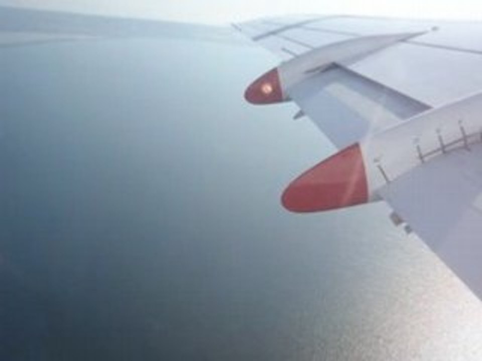 Décollage Fokker 100