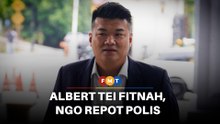 NGO repot polis Albert Tei kerana fitnah Hajiji
