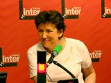 Roselyne Bachelot - France Inter