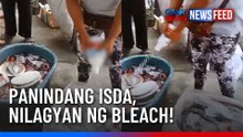 Fish vendor, bakit nilagyan ng bleach ang kanyang paninda? | GMA News Feed