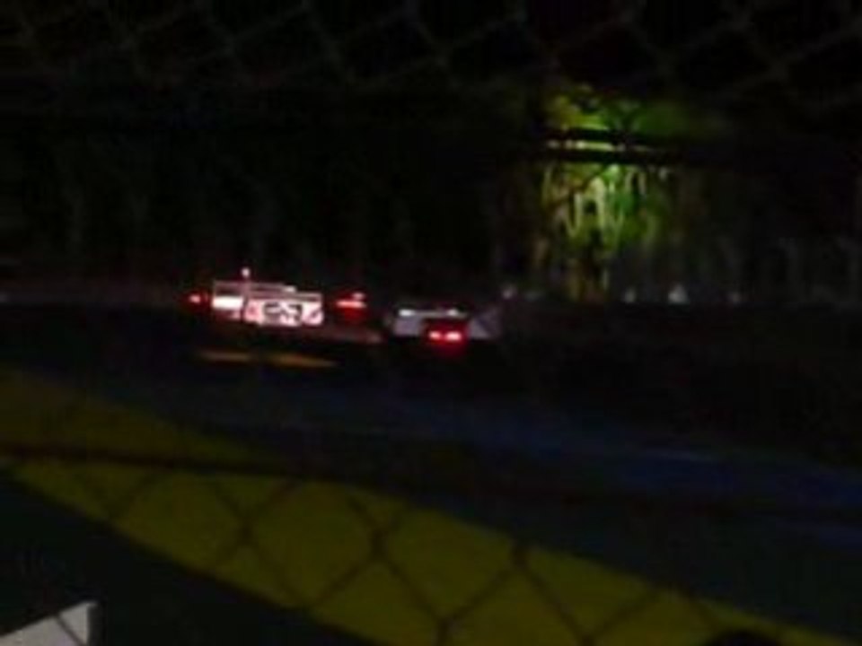 Depart plateau 6 le mans classic 2008 nuit