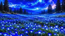 The Blue Meadow💙🌌