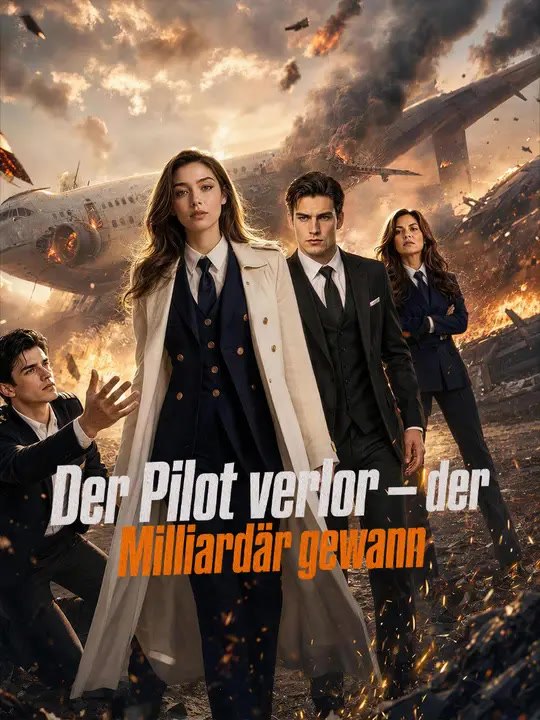 Der pilot verlor – der milliardär gewann | komplette serie | short drama deutsch