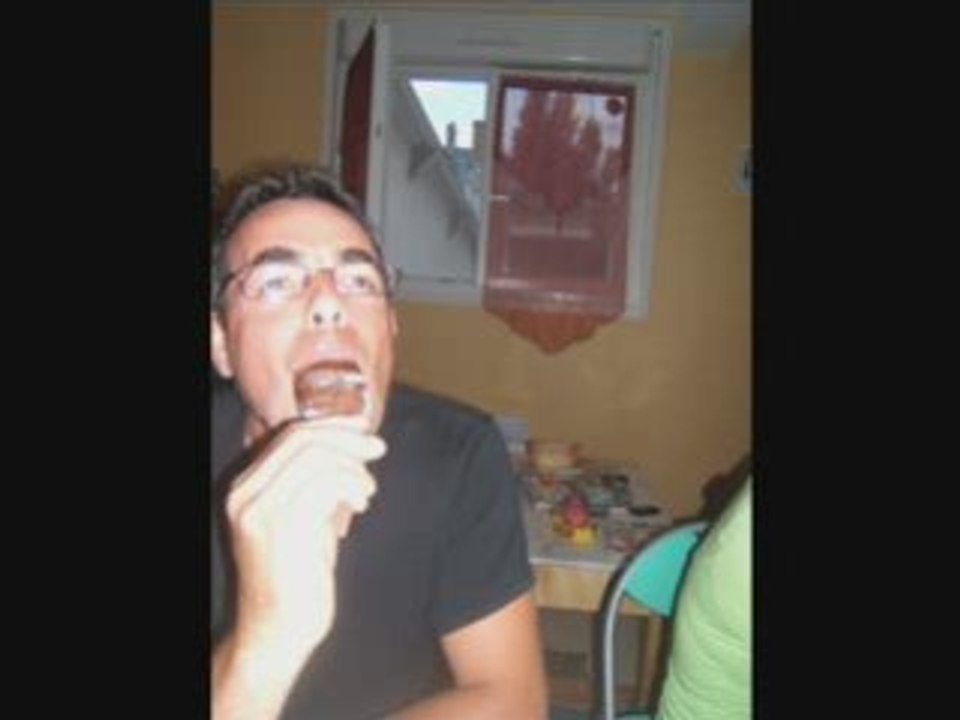 Fin de repas au man