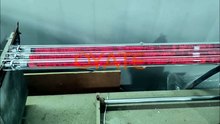 850mm 220v 2300w woven carbon fiber infrared heat lamps for electric heaters