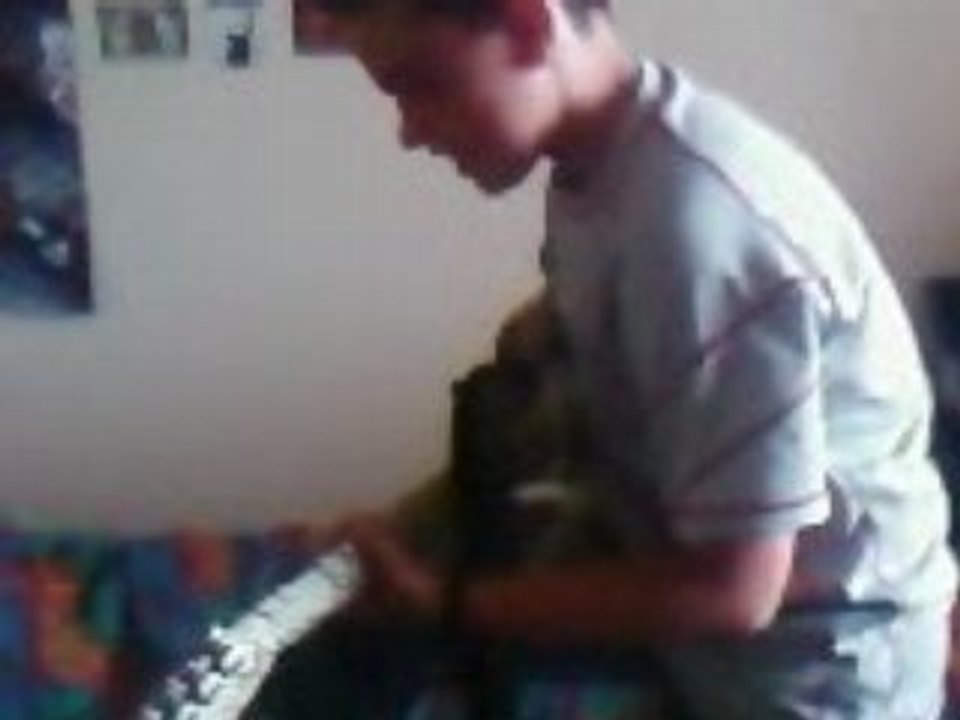 Guitare par Ψ dylan angel Ψ