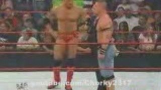 Raw 7.28.08 Cena and Batista vs. JBL and Kane