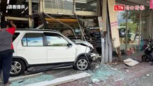 連續上班累壞？桃園休旅車「砲彈式」撞進超商 恐賠百萬